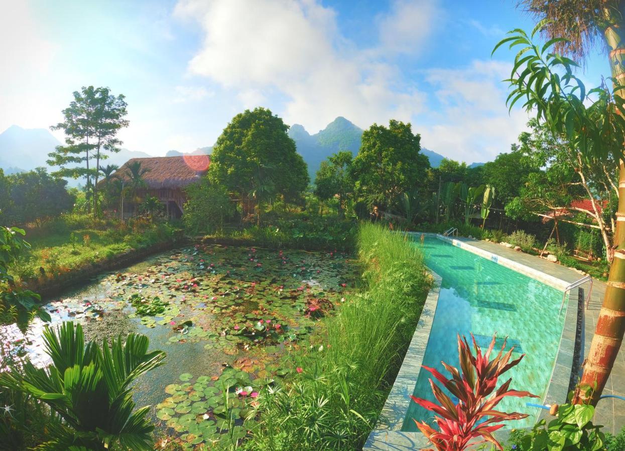 Mai Chau Valley Retreat Eksteriør billede
