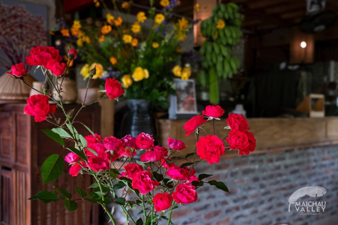 Mai Chau Valley Retreat Eksteriør billede