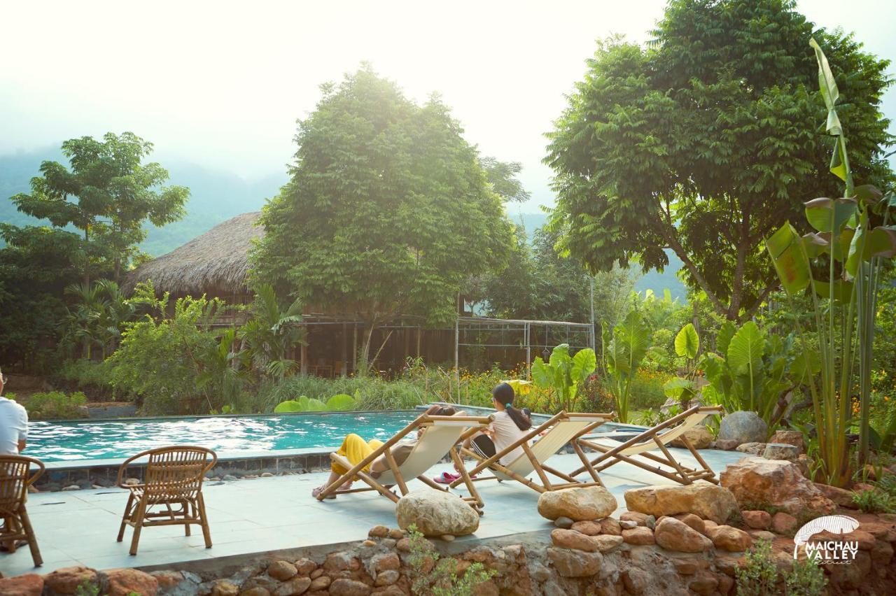Mai Chau Valley Retreat Eksteriør billede