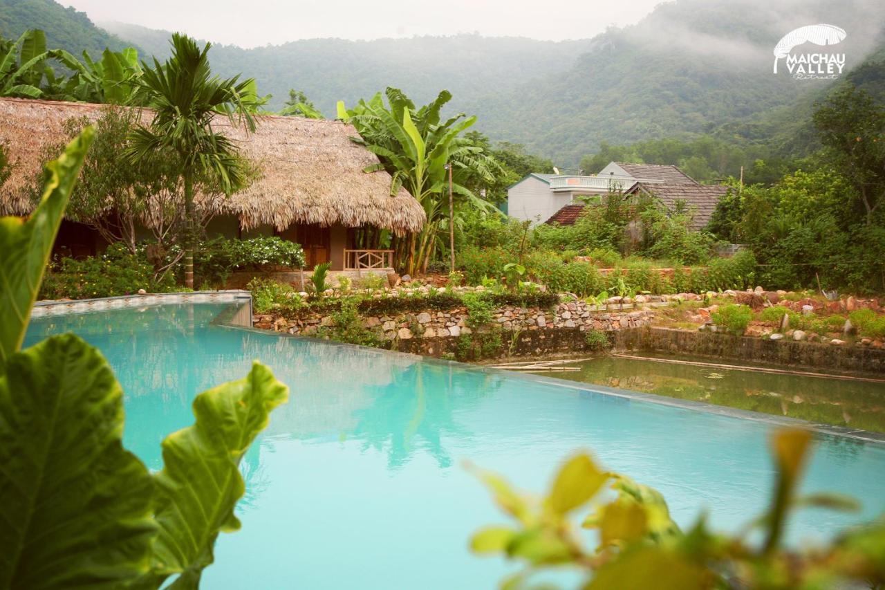 Mai Chau Valley Retreat Eksteriør billede