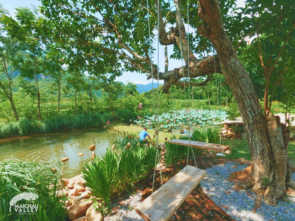 Mai Chau Valley Retreat Eksteriør billede