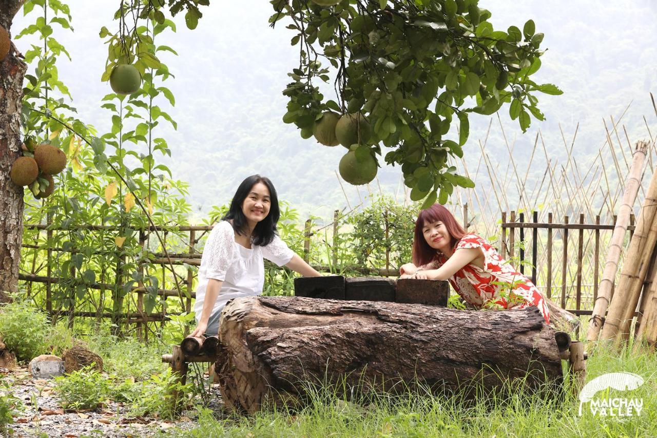 Mai Chau Valley Retreat Eksteriør billede