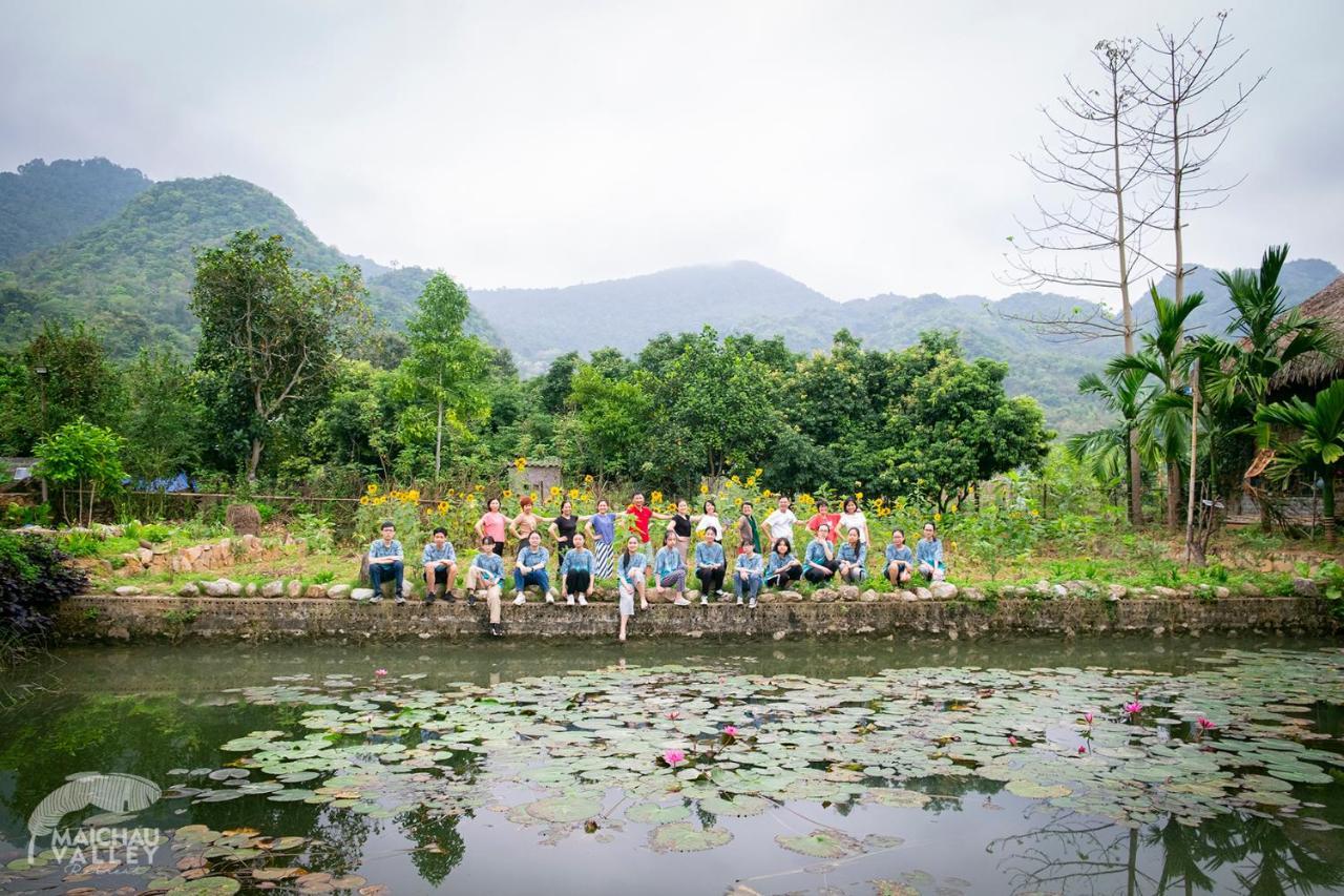 Mai Chau Valley Retreat Eksteriør billede