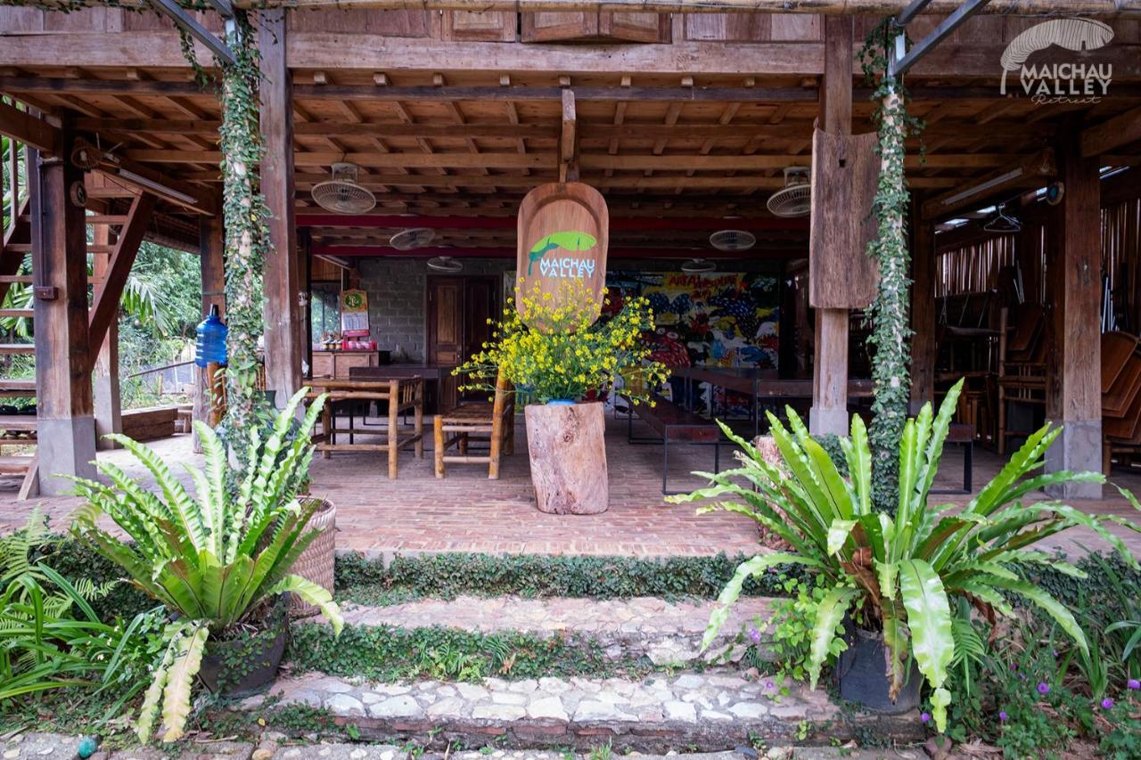 Mai Chau Valley Retreat Eksteriør billede