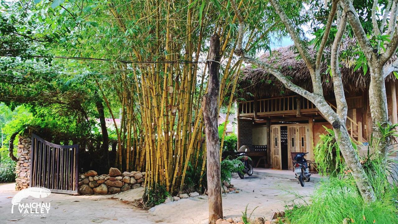Mai Chau Valley Retreat Eksteriør billede
