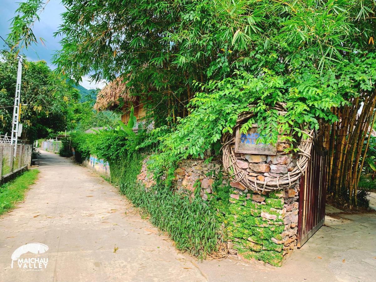 Mai Chau Valley Retreat Eksteriør billede