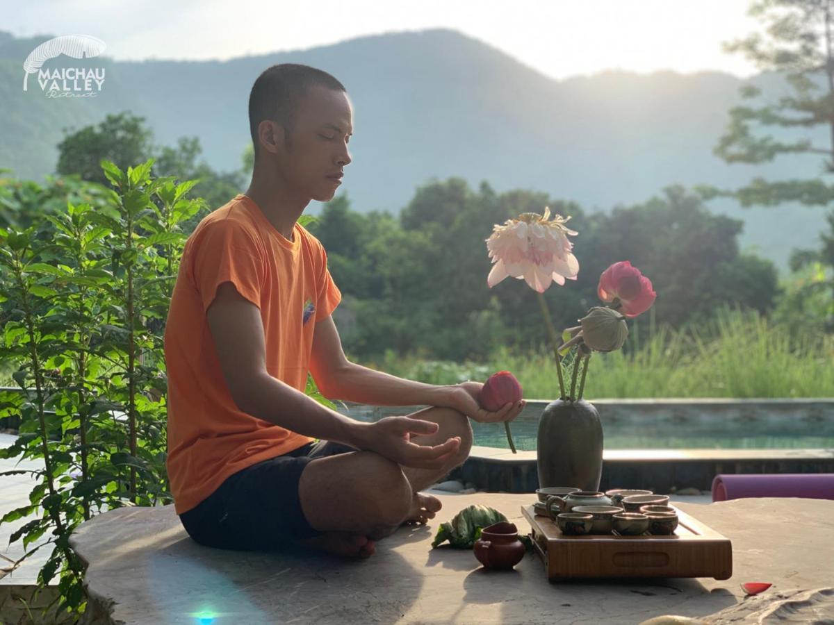 Mai Chau Valley Retreat Eksteriør billede