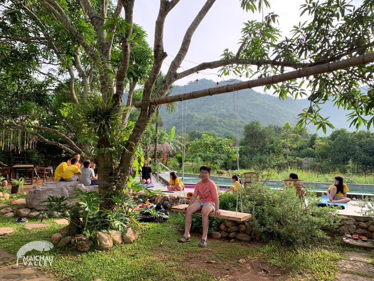 Mai Chau Valley Retreat Eksteriør billede