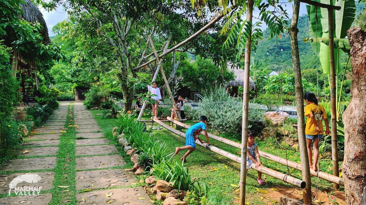 Mai Chau Valley Retreat Eksteriør billede