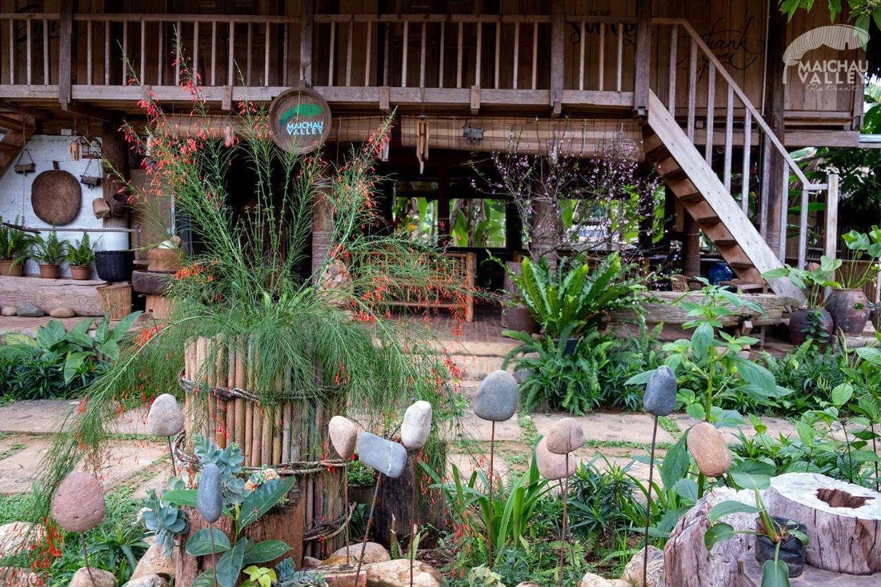 Mai Chau Valley Retreat Eksteriør billede