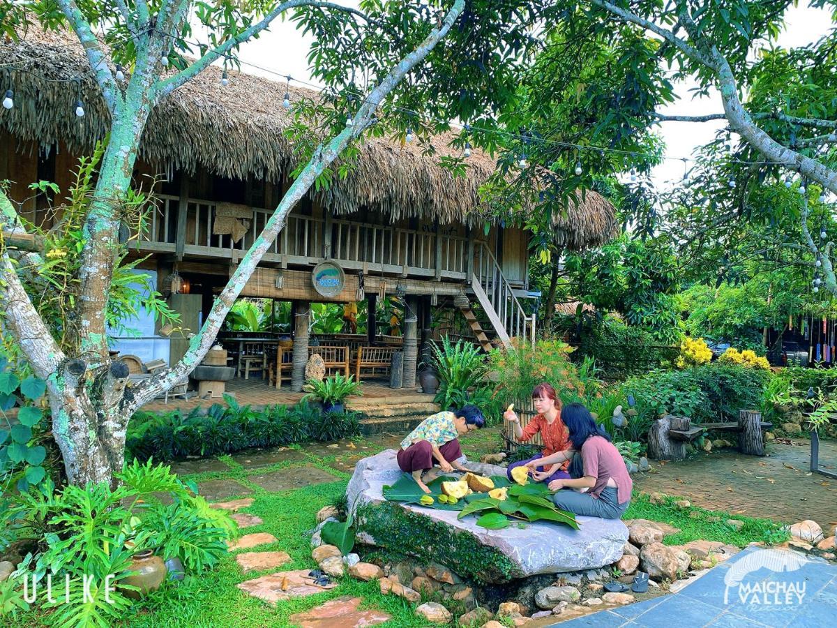 Mai Chau Valley Retreat Eksteriør billede