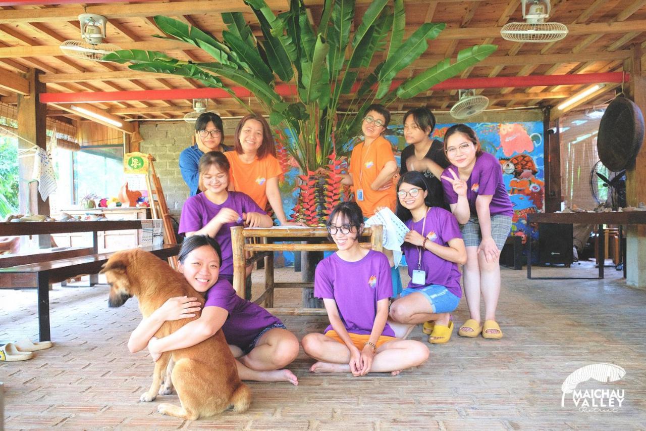 Mai Chau Valley Retreat Eksteriør billede