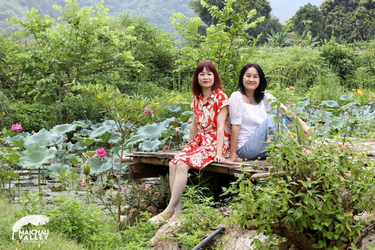 Mai Chau Valley Retreat Eksteriør billede