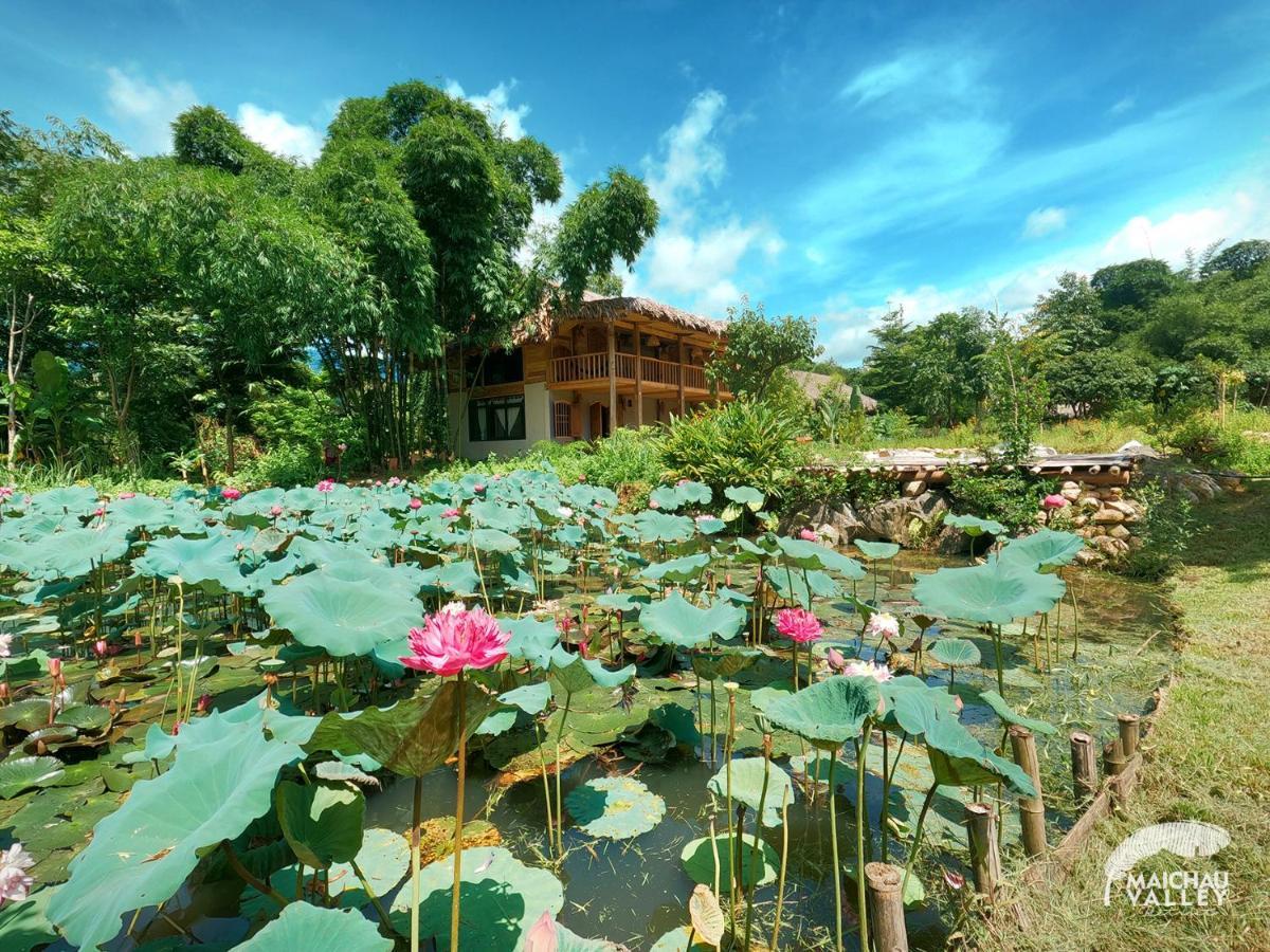 Mai Chau Valley Retreat Eksteriør billede