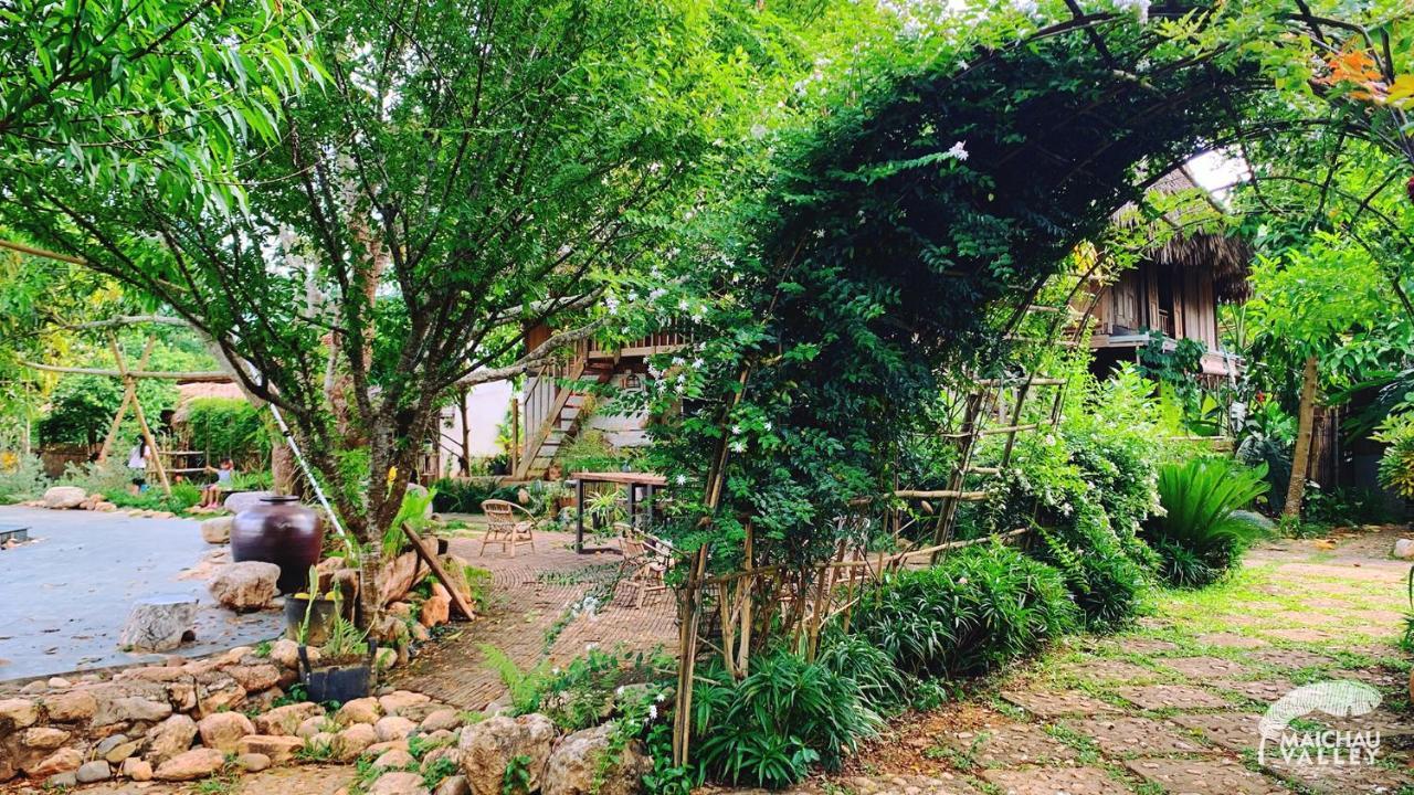 Mai Chau Valley Retreat Eksteriør billede