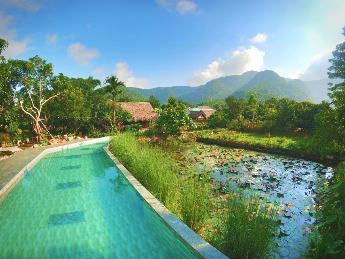 Mai Chau Valley Retreat Eksteriør billede