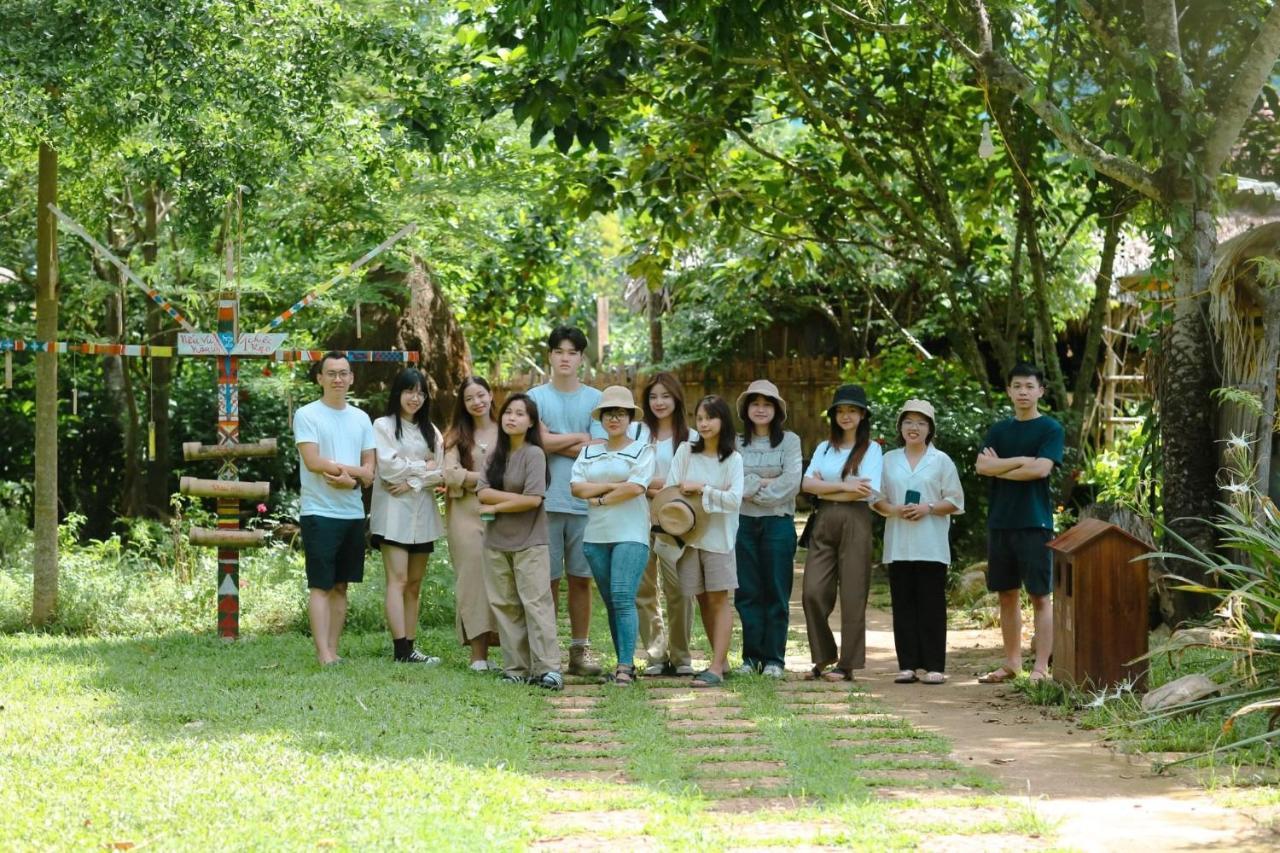 Mai Chau Valley Retreat Eksteriør billede