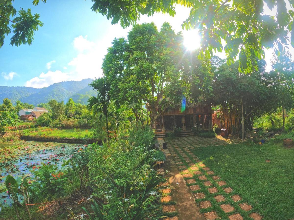 Mai Chau Valley Retreat Eksteriør billede
