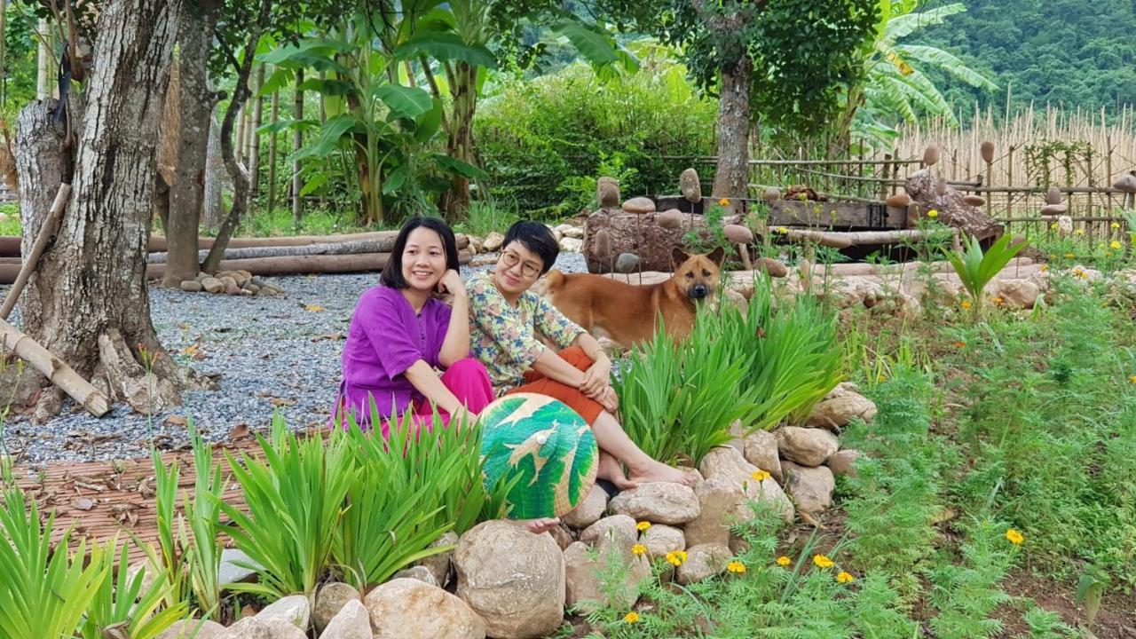 Mai Chau Valley Retreat Eksteriør billede