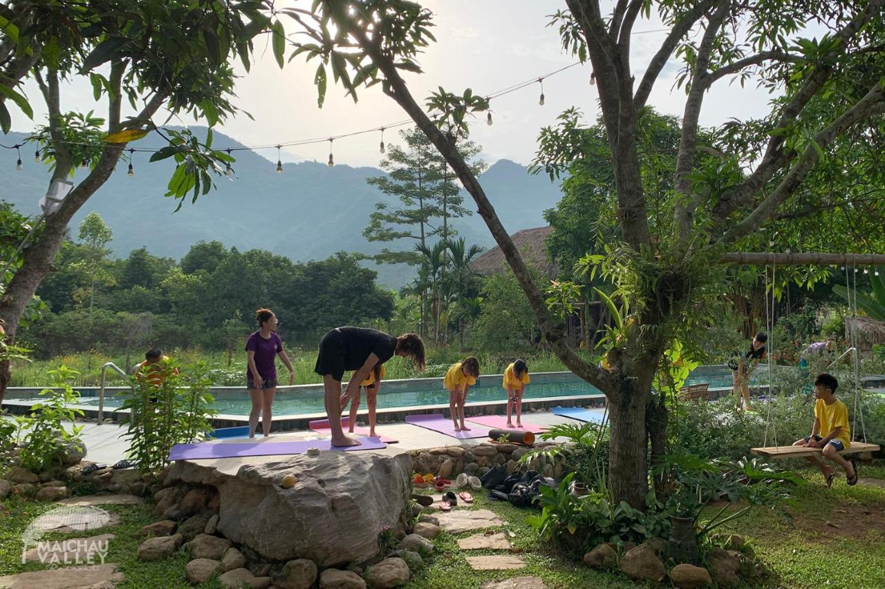 Mai Chau Valley Retreat Eksteriør billede