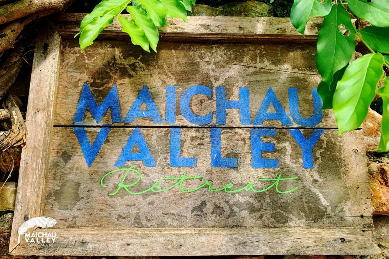 Mai Chau Valley Retreat Eksteriør billede