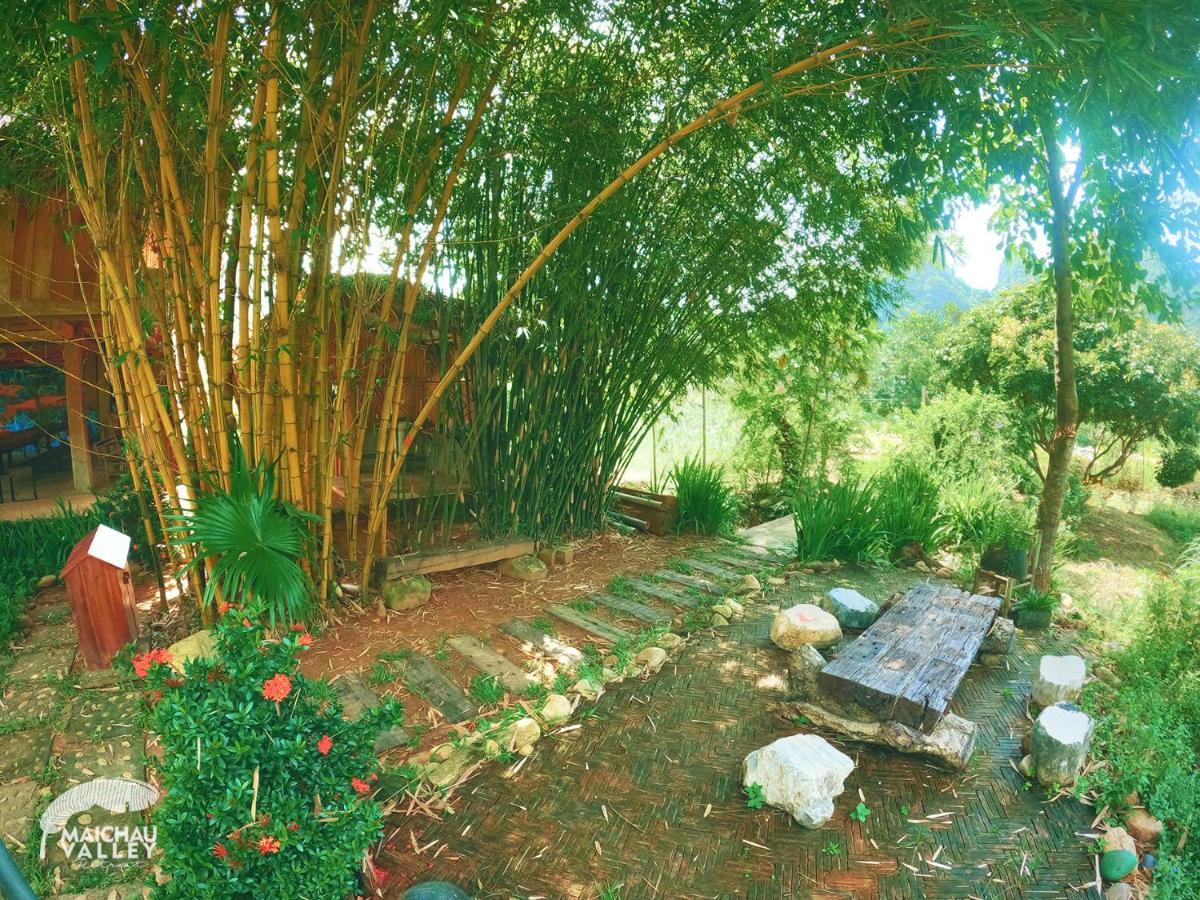 Mai Chau Valley Retreat Eksteriør billede