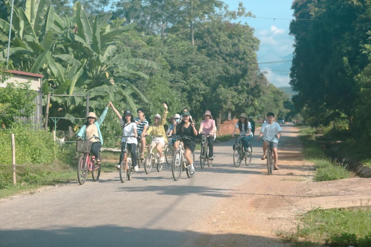 Mai Chau Valley Retreat Eksteriør billede