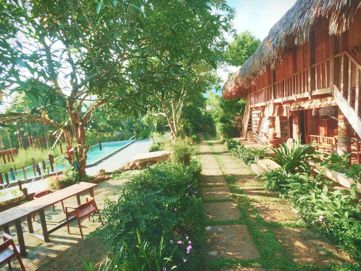 Mai Chau Valley Retreat Eksteriør billede