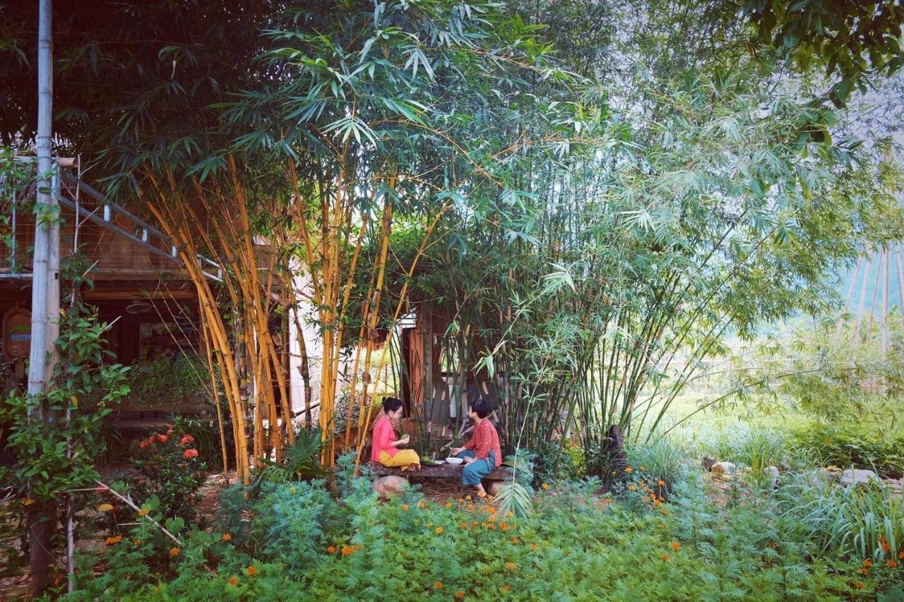Mai Chau Valley Retreat Eksteriør billede