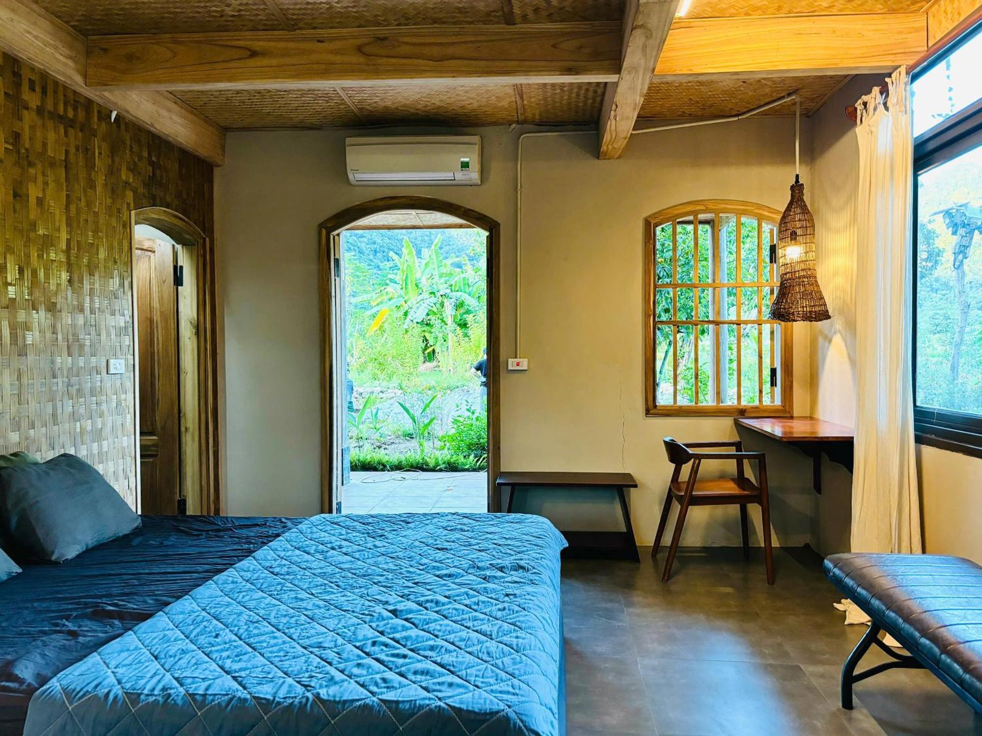 Mai Chau Valley Retreat Eksteriør billede