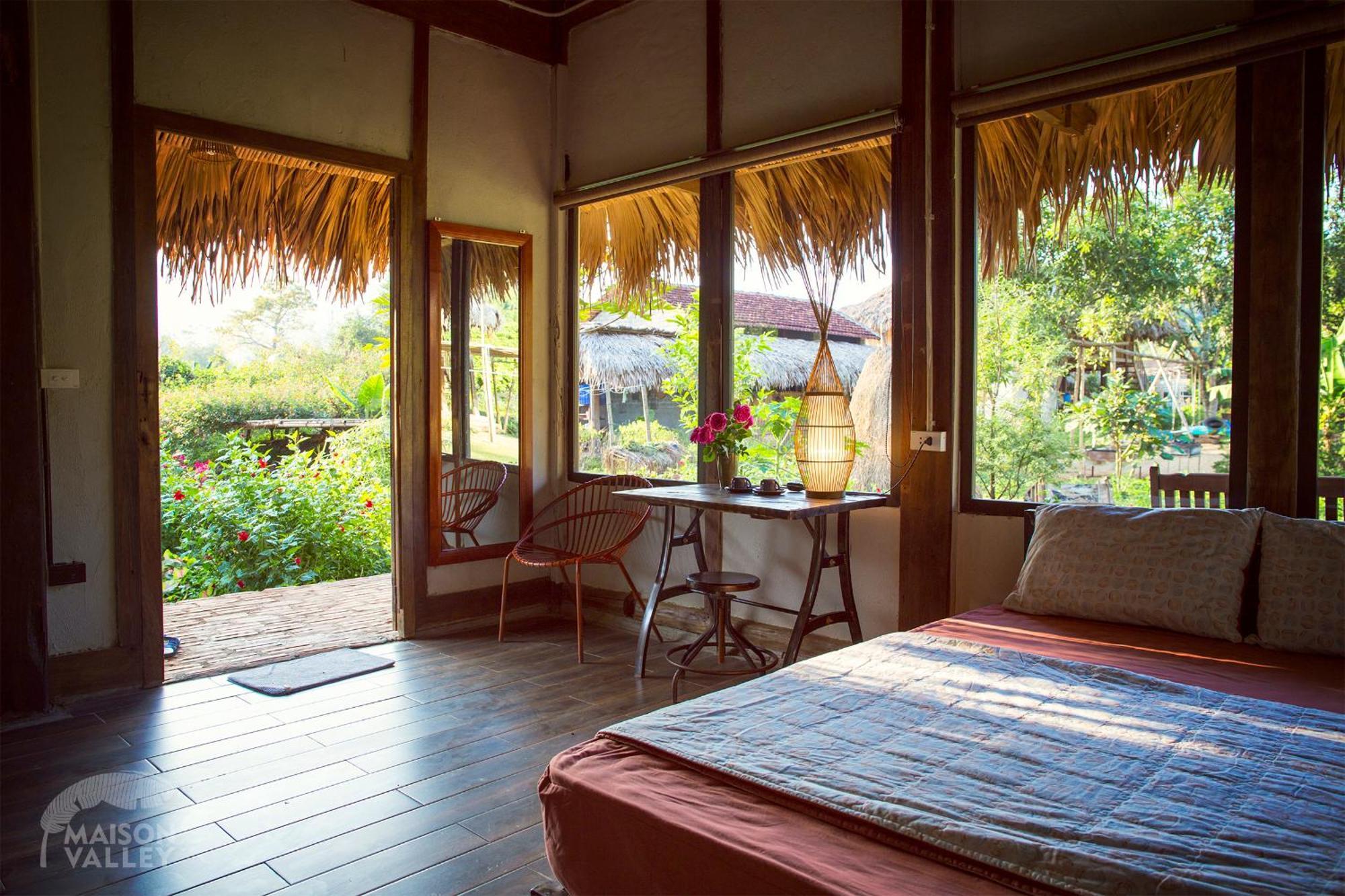 Mai Chau Valley Retreat Eksteriør billede
